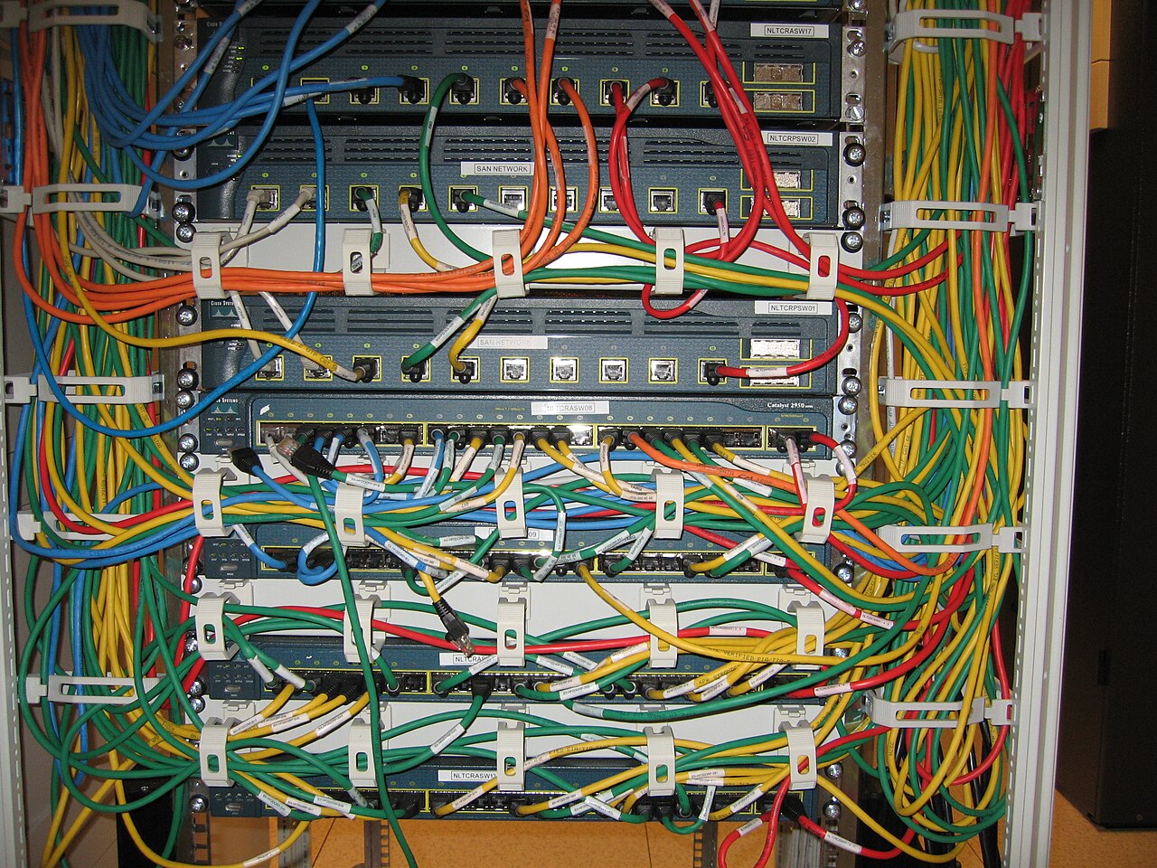 Network switches and infrastructure